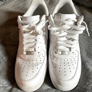 Used Air Force ones.